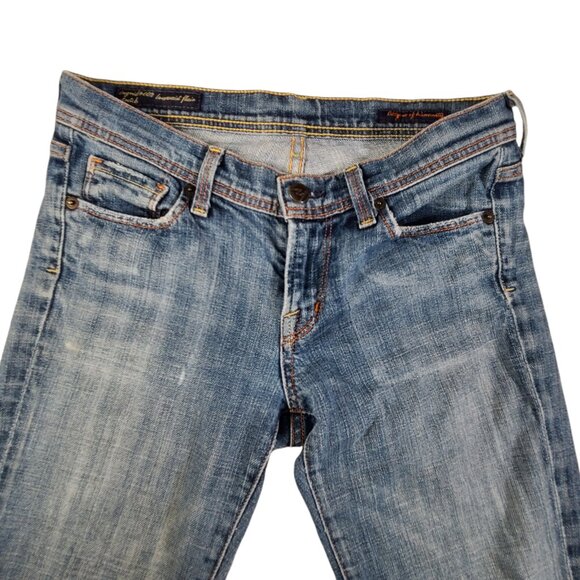Citizens Of Humanity Jeans Womens 29 (29x29) Flare Low Rise Stretch Ingrid 002 - Picture 6 of 14